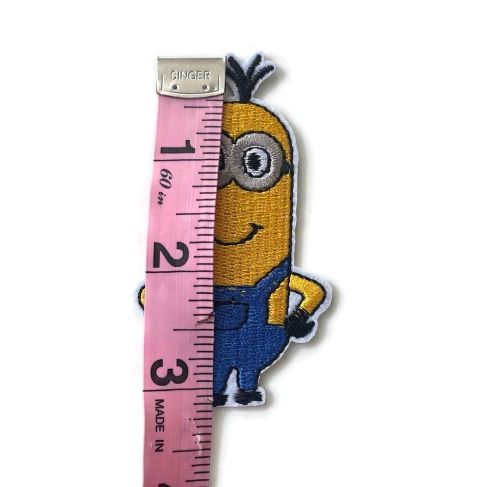 Kevin Minion Embroidered Patch - Picture 2 of 3